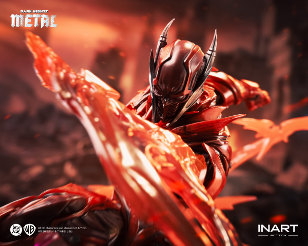 INART Action Dark Nights: Metal - Batman: The Red Death 1/12 Collectible Figure